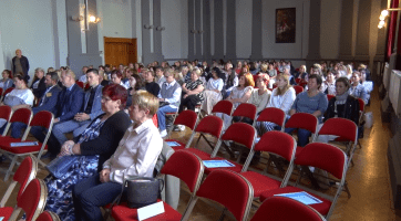 Den sester byl věnovaný současnosti hodonínské nemocnice