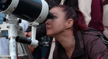 Návštěvníci muzejní noci zažili vesmír zblízka