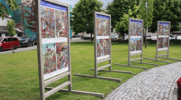 Den města připomněl tři čtvrtě tisíciletí jeho existence