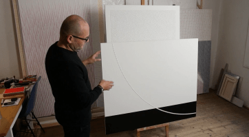 Milovníci umění nahlédli do ateliéru Michala Bauera