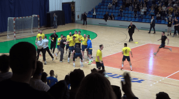 Házenkáři Zlína vybojovali v baráži návrat do extraligy