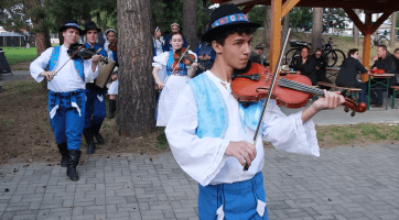 Dubňany se v sobotu rozezpívaly folklorními písněmi