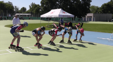 Mistrovství ČR v inline bruslení přilákalo stovky závodníků i fanoušků