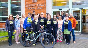 Celorepublikovou výzvu Do práce na kole vyhrál zaměstnanec krajského úřadu. Během května najel přes 3 600 kilometrů