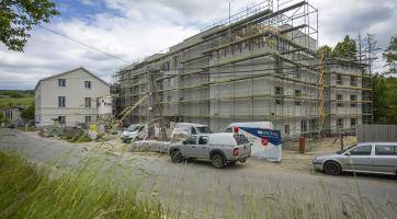 V Liptále vzniká jeden z nejmodernějších domovů pro seniory v ČR. Hotový bude na podzim