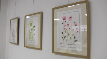 V soukromé galerii Jiřího Konečného vystavuje Jana Svěchotová