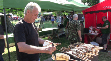 Spolkový den v Prušánkách představil širokou nabídku volnočasových aktivit