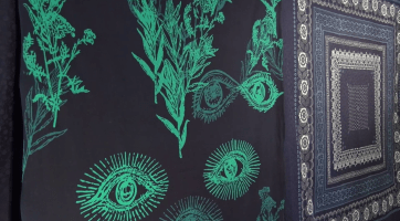 Výstava ve Strážnici představuje nejrůznější podoby modrotisku