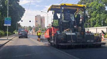 V sobotu začne oprava hlavní dopravní tepny ve Zlíně. Připravte se na zdržení a komplikace
