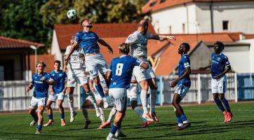 Slovácko na úvod přípravy remizovalo s rezervou Ostravy. V závěru se trefil Kvasina 