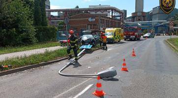 Léto je na silnicích velice rizikové. Uplynulý víkend to opět potvrdil...