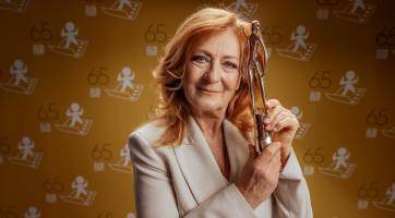 Zlín Film Festival ocenil Zlatým střevíčkem herečku Simonu Stašovou