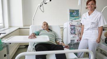 20 let provozu dialýzy v Uherském Brodě: Výjimečné výsledky v transplantacích a rozvoji domácí dialýzy