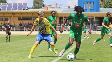 Ševci mají cenný skalp Žiliny. Kalabiška ozdobil premiéru gólem 