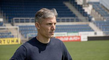 Fotbalové Slovácko potvrdilo příchod trenéra Kameníka, Palinek končí 