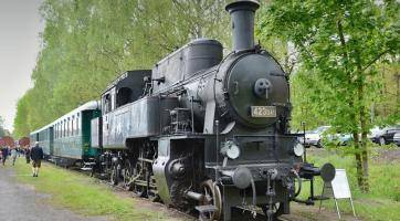 Mezi Valašským Meziříčím a Rožnovem bude jezdit historický parní vlak. Na trať vyjede poprvé už tuto sobotu