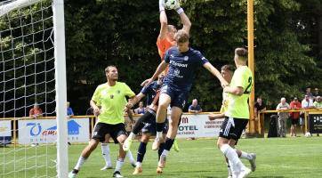 Ostuda. Slovácko v přípravě podlehlo druholigovému Prostějovu 1:4