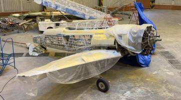 Historický letoun C-11 se dočká původní podoby. V Kunovicích bude k vidění už příští rok