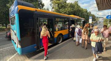 Kvůli opravě silnice I/49 ve Zlíně nabírá MHD zpoždění až 20 minut