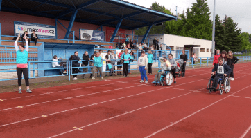 Čtverka pořádala svůj tradiční Sportovní den