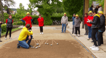 V Senior Cupu se utkalo bezmála 40 týmů ve hře pétanque