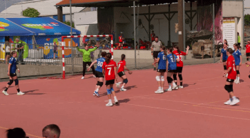 Házenkářský ITS CUP ovládl všechny sportovní areály