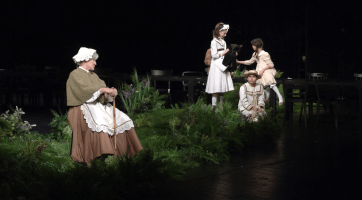 Babička na jevišti ožívá i díky žákům ZUŠ Zlín