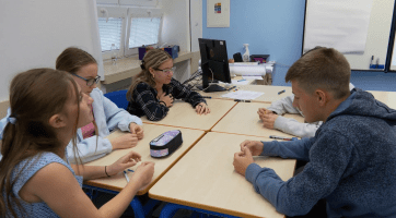 Žáci diskutovali se zástupci brodské radnice na 1. školním fóru