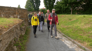 Hejtman s arcibiskupem putovali na Svatý Hostýn