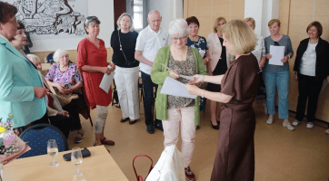 Studenti Virtuální univerzity třetího věku zakončili další semestr