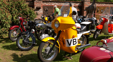 Areál Kovozoo ožil setkáním veteránů