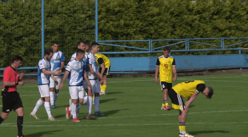 Vsetínští fotbalisté deklasovali Olomouc 5:1