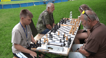 Dětský den v zahradě zámku Kinských se nesl ve znamení sportu