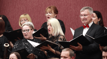 Hodonínský symfonický orchestr oslavil sedmdesáté výročí založení