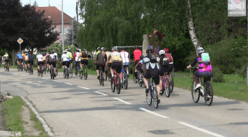 Na účastníky cyklotour Na kole dětem čekala zdravá snídaně