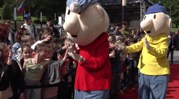 Pestrý týden plný filmu, emocí a hvězd je za námi