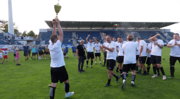 Finále poháru OFS ovládli fotbalisté Kněžpole