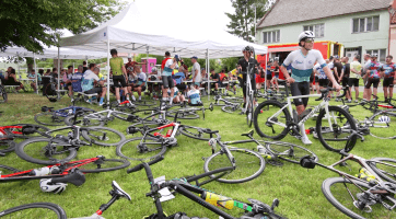 Cyklojízda přilákala nejen hobby cyklisty, ale i sportovce