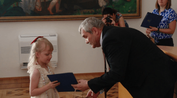 Místostarosta Hodonína ocenil děti z mateřských škol