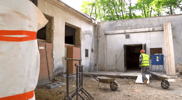 V Kyjově začala rekonstrukce Klubu Nětčice