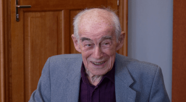 Starosta Veselí popřál Lubomíru Žákovi k 90. narozeninám