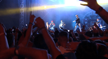 Druhý ročník Ostroh Festu měl výbornou atmosféru