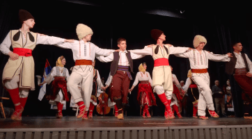 Jídlo a tanec neznají hranice