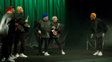 Slovácké divadlo uvádí Sen noci svatojánské Williama Shakespeara