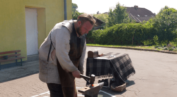 Na zahradě míkovické školky se slavil Den otců 