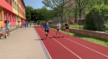 Na mezinárodních závodech mládeže soutěžilo na 140 mladých sportovců 