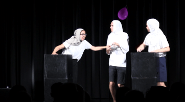 Literárně-dramatický obor základní umělecké školy připravil závěrečná představení