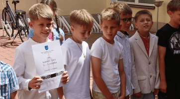 Vedení Kyjova ocenilo nejlepší žáky základních škol