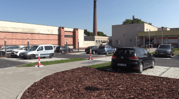 Ve Strážnici se rekonstruují další ulice a buduje přístav