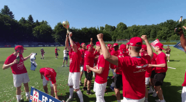 Fotbalisté Vsetína postoupili do třetí ligy
